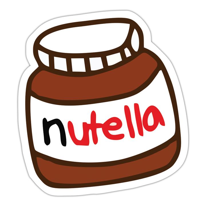 استیکر لپ تاپ طرح nutella4 nutella4 laptop sticker